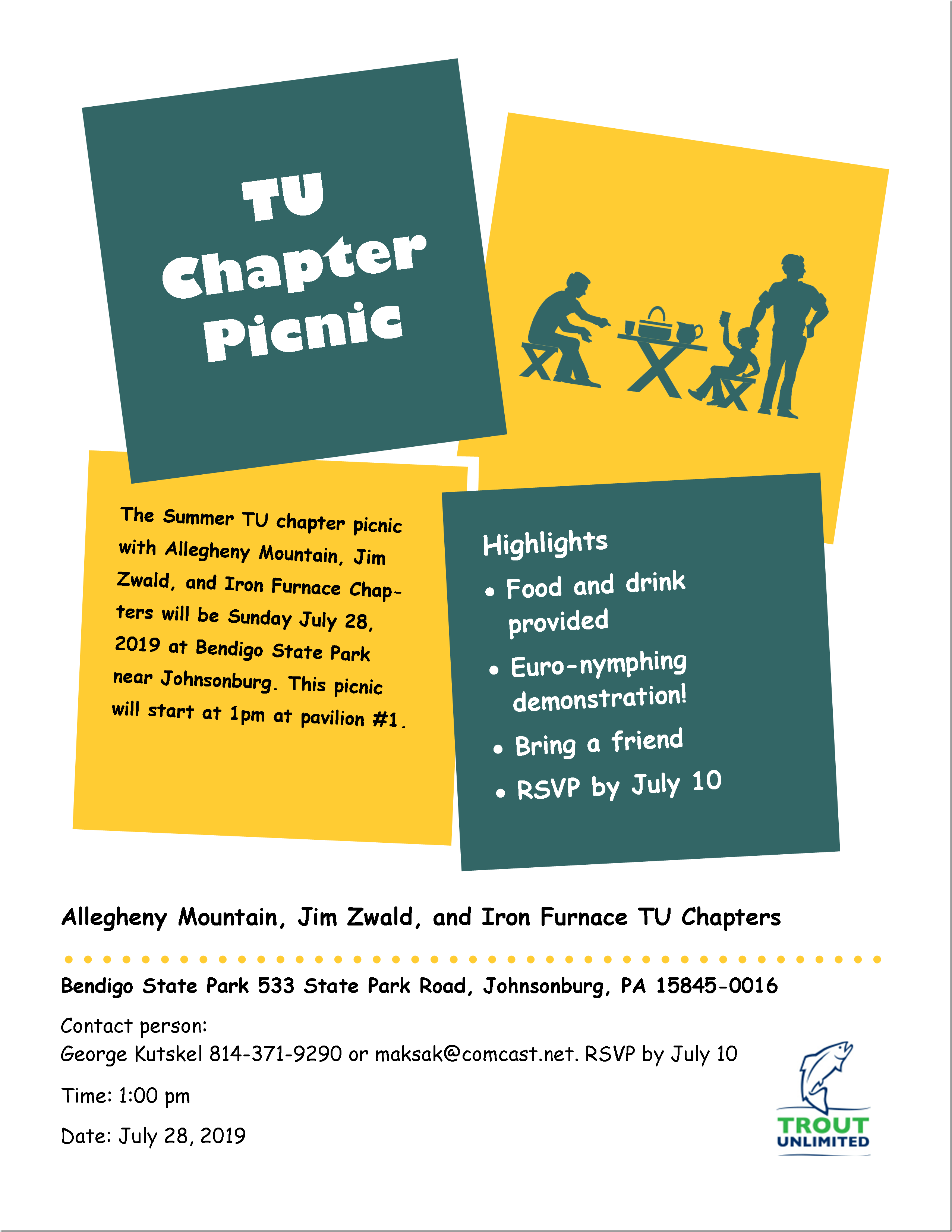 TU Picnic Flyer color