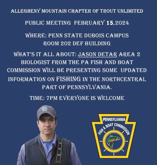 Feb 24 meeting notice