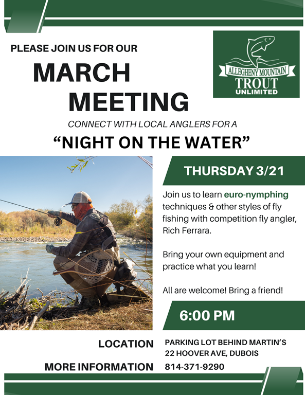 Allegheny Mountain Chapter of Trout Unlimited